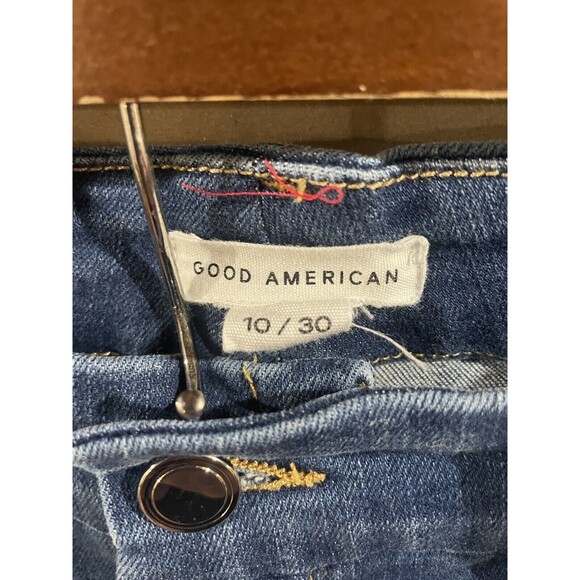 Good American Class Blue Jeans Size 10/30. - Picture 3 of 3